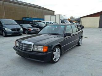 ② mercedes 190e 2.3 - 16v cosworth | 1986 | 179dkm — mercedes-benz — 2ememain