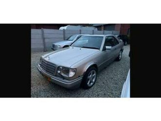 ② mercedes e320 coupé – 1993 – automatique – youngtimer — mercedes-benz — 2ememain