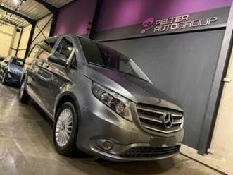 ② mercedes-benz vito 116cdi dubbel cab. automaat l2 camera — mercedes-benz — 2ememain