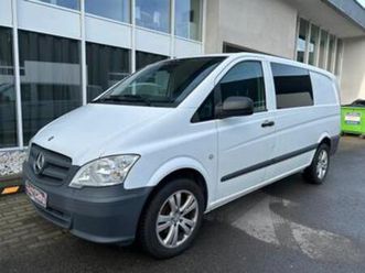 ② mercedes vito 113 cdi dubble cabine euro5 — mercedes-benz — 2ememain
