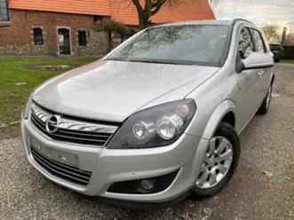 ② opel astra 1.4i break premier proprietaire — opel — 2ememain