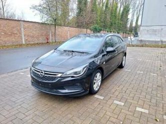 ② opel astra 1.6d | navi | airco — opel — 2ememain