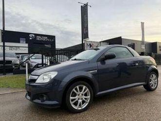 ② opel tigra cabrio 1.3 dt cdti 70 pk! — opel — 2ememain