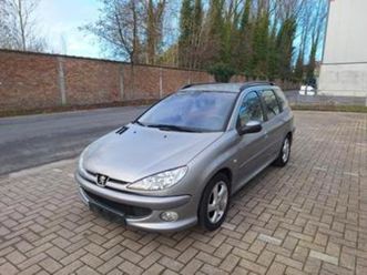 ② peugeot 206 sw 1.4i | 151dkm | airco — peugeot — 2ememain