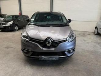 ② renault scenic 1.5 dci – 7 zitplaatsen – 2017 – diesel — renault — 2ememain