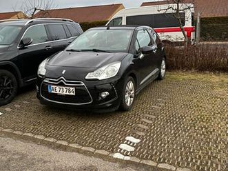 citroen ds3 vti 82 style cabrio