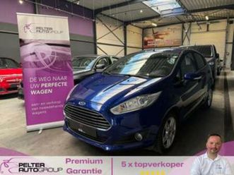 ② ford fiesta 1.0 ecoboost facelift airco proper! — ford — 2ememain