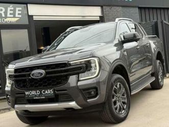 ② ford ranger 2.0d 4wd wildtrak tvac*btwin distro cam360 full — ford — 2ememain