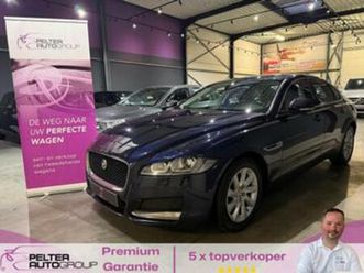 ② jaguar xf 2.0d automaat eur6b 180pk — jaguar — 2ememain