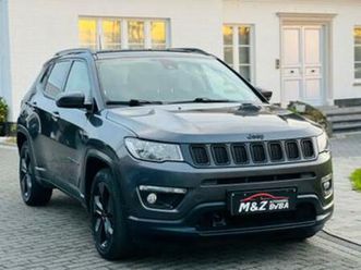 ② jeep compass 1.4 benzine * 93.000 km * navi * leder * 2019 — jeep — 2ememain