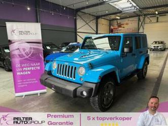 ② jeep wrangler 2.8crd automaat lichte vr. bj.2020 — jeep — 2ememain