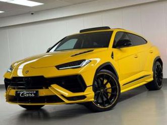 ② lamborghini urus s 4.0 bi turbo v8 s 666cv full options tvac — lamborghini — 2ememain
