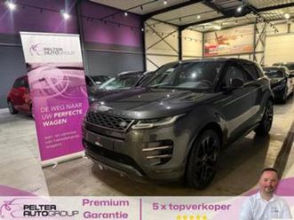 ② land rover range rover evoque hybride facelift full panodak — land rover — 2ememain