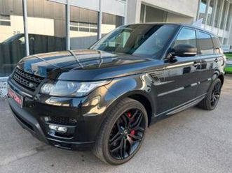 ② land rover range sport 3.0 hse sdv6 lichte vracht 66000km — land rover — 2ememain