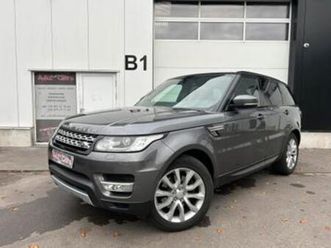 ② range rover sport 3.0 hse 258pk in perfecte staat — land rover — 2ememain