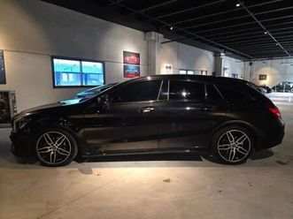 mercedes cla shooting brake break 200d amg line bva