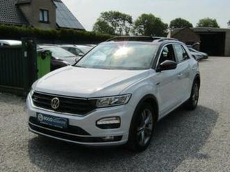 ② vw t-roc 2.0 tdi r-line — volkswagen — 2ememain