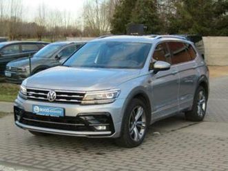 ② vw tiguan all space 1.5 tsi r-line automaat — volkswagen — 2ememain