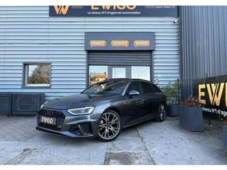 avant 2.0 30 tdi 135ch hybrid mhev bva s