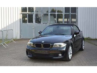 bmw serie 1 118i cabrio
