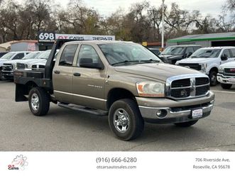2006 dodge ram 2500 laramie pickup 4d 6 1/4 ft