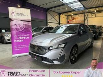 ② peugeot 308 1.5 bluehdi allure pack gps halfleder led camera — peugeot — 2ememain