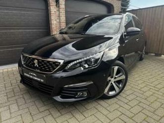 ② peugeot 308 | gt line | full led | navi | camera | pano | — peugeot — 2ememain