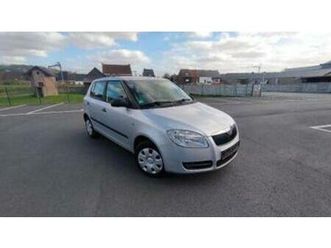 ② skoda fabia 1.2 avec climatisation — skoda — 2ememain