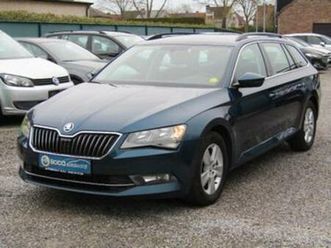 ② skoda superb 1.6 tdi — skoda — 2ememain
