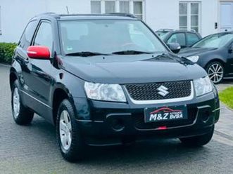 ② suzuki grand vitara club * 1.6i benzine * 122.000 km * leder — suzuki — 2ememain