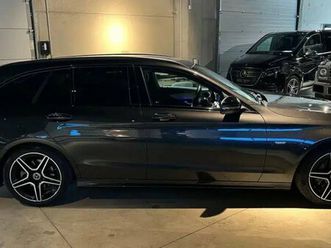 mercedes classe c break 200d amg line bva