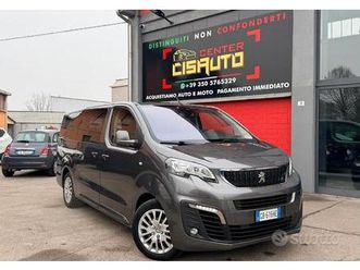 peugeot traveller bluehdi 180 s&s eat8 long allure
