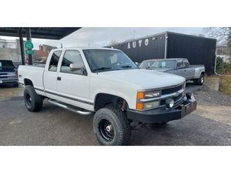 4x4 5.7 v8 350 ci boite mecanique