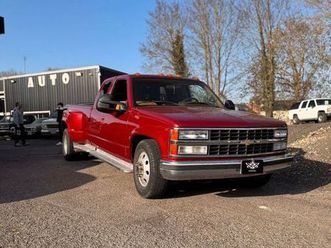 c 3500 extended cab dually 7.4 v8 454 ci