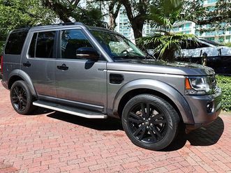 2015 land rover lr4 4wd 4dr hse