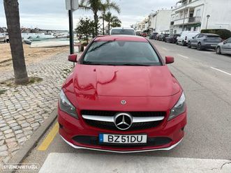 mercedes-benz cla 180 d shooting brake
