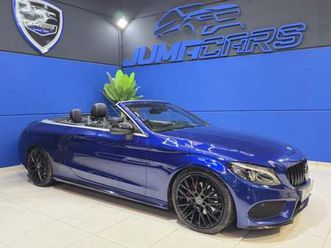 mercedes-benz clase c cabrio 220d 9g-tronic