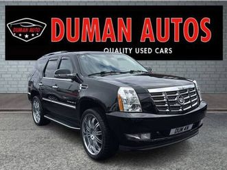2007 cadillac escalade 6.2 v8 vvt sport luxury 5dr auto estate petrol automatic