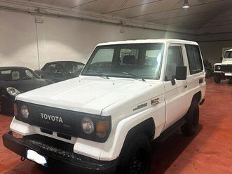 toyota land cruiser 2.4d vettura 5 posti-a.s.i a l