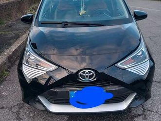 toyota aygo 1.0 vvt-i connect 2021 - nero -