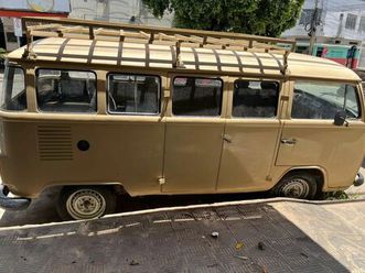 volkswagen kombi carat (álcool) 1998