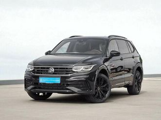 vw tiguan allspace r-line 2.0 tdi dsg 4motion voll