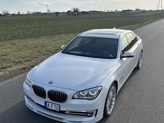 bmw alpina b7 f02 540km 4.4l v8