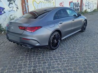 mercedes-benz cla 250 e 8g-dct amg line