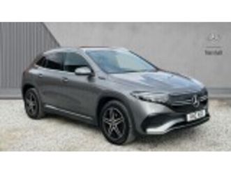 mercedes-benz eqa eqa 350 4matic 215kw amg line 66.5kwh 5dr auto