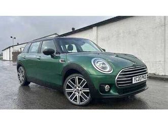 1.5 cooper exclusive 6dr auto 2020