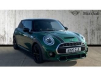 mini hatchback hatchback 2.0 cooper s sport ii 3dr auto [comfort/nav pack]