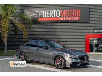 mercedes-benz clase c estate 63 amg s 7g plus