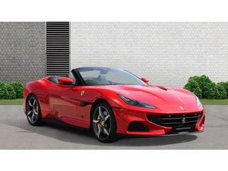 2024 ferrari roma 3.8t v8 spider 2dr petrol f1 dct euro 6 (start/stop) (620 ps) petrol convertible conve...
