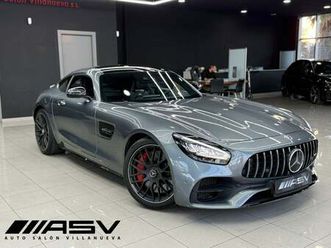 mercedes-benz amg gt coupé c